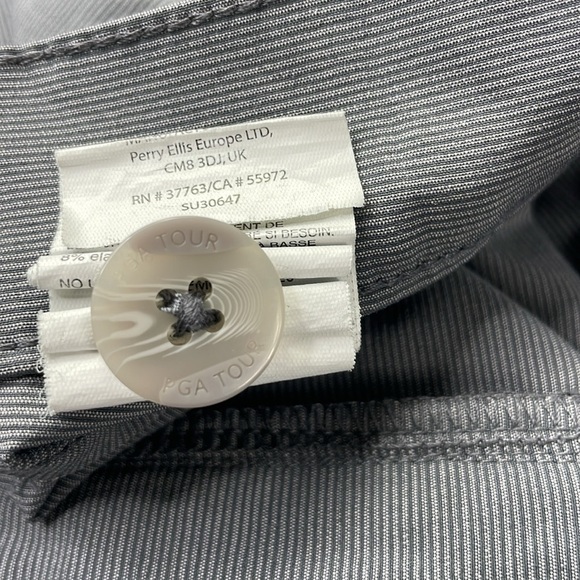 PGA Tour Men’s Pro Series Comfort Stretch shorts, grey,  size 38. - Picture 5 of 11